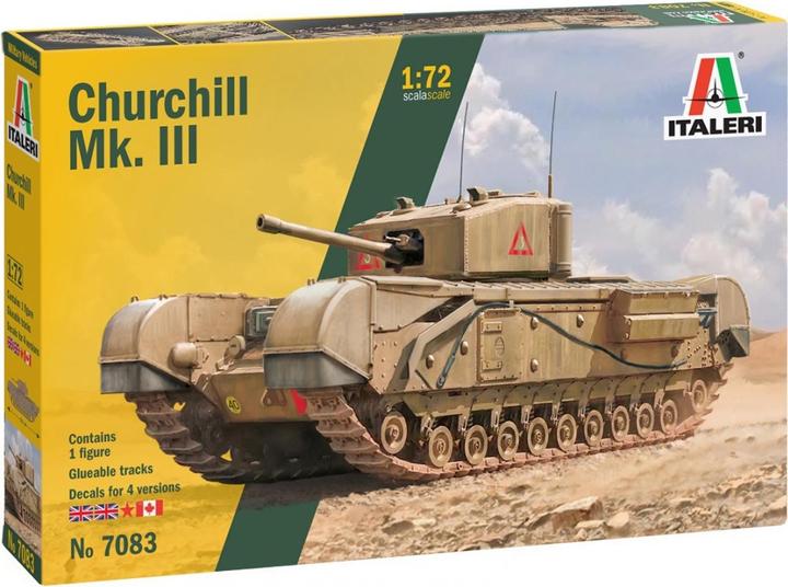 Produktbild 1:72 Brit. Churchill Mk. III