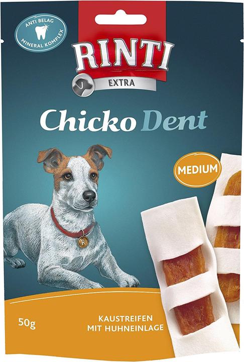 Actual product image Rinti Extra Chicko Dent Medium Chicken (Adult, 1 pcs., 150 g)