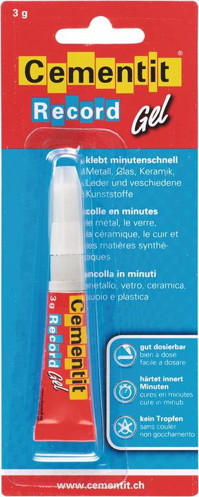 Produktbild Cementit Record Gel 3g (3 g)