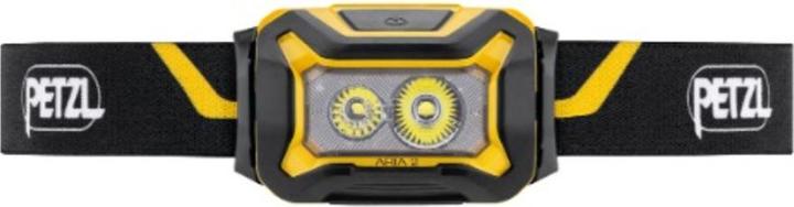 Produktbild Petzl ARIA 2 Kopflampe Schwarz/gelb (450 lm)