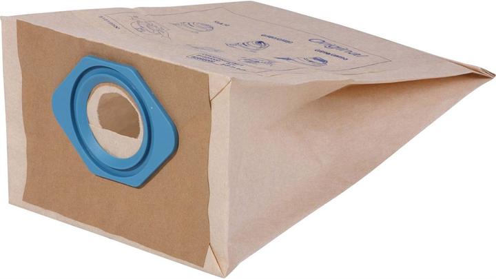 Nilfisk DUST BAG 6.5 LITRES 5 PCS, Dust bag, Brown,, GS/GM 80P, 5 pc(s), 5 pc(s) (5 x)