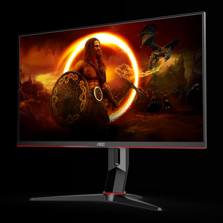 Actual product image AOC U28G2XU2/BK (3840 x 2160 Pixels, 28")