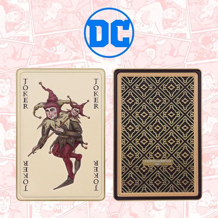 Image du produit Fanattik DC Comics Lingot Joker Édition limitée