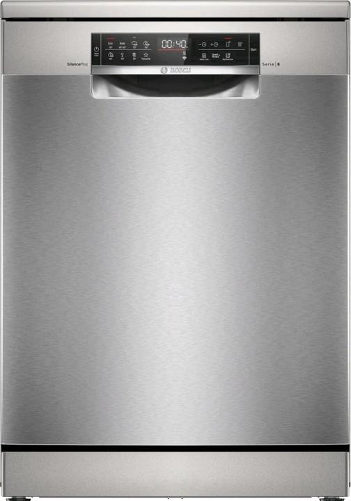 Produktbild Bosch Hausgeräte Freistehender GeschirrspülerSerie 6, 60 cm, Silber, A