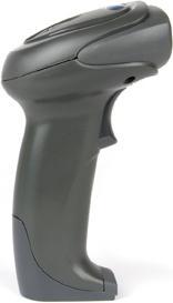 Produktbild Hamlet HBCS1D10W Barcode-Lesegerät Handlesegerät für Barcodes 1D Laser Schwarz (1D-Barcodes)