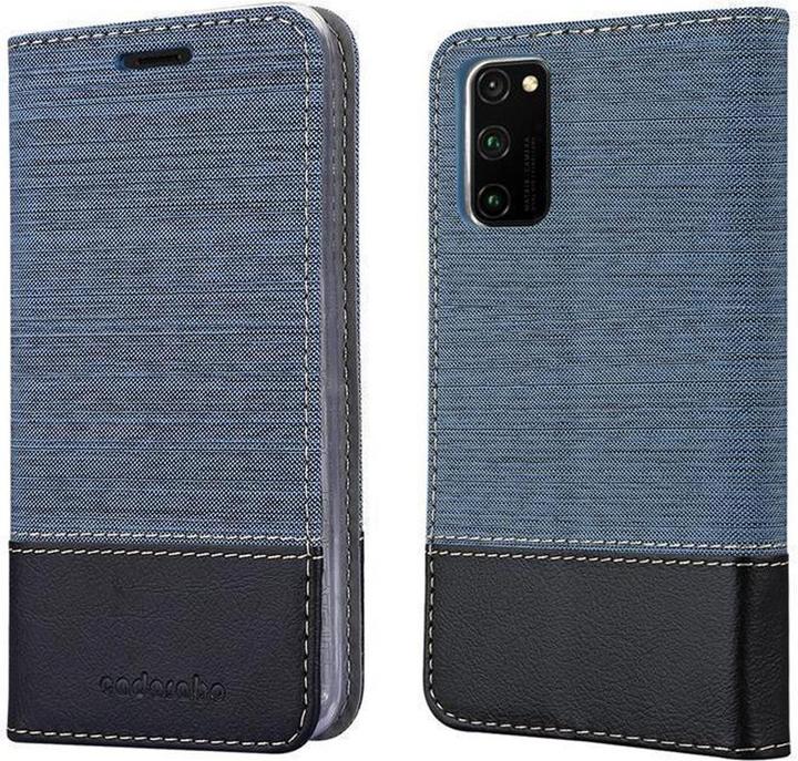 Actual product image Cadorabo Book Jeans Optics Cover (Honor View 30 Pro)
