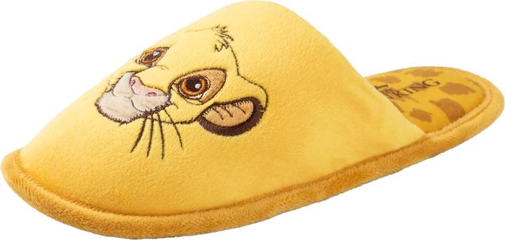 Actual product image The Lion King Womens/Ladies Simba Mule Slippers (39.5)