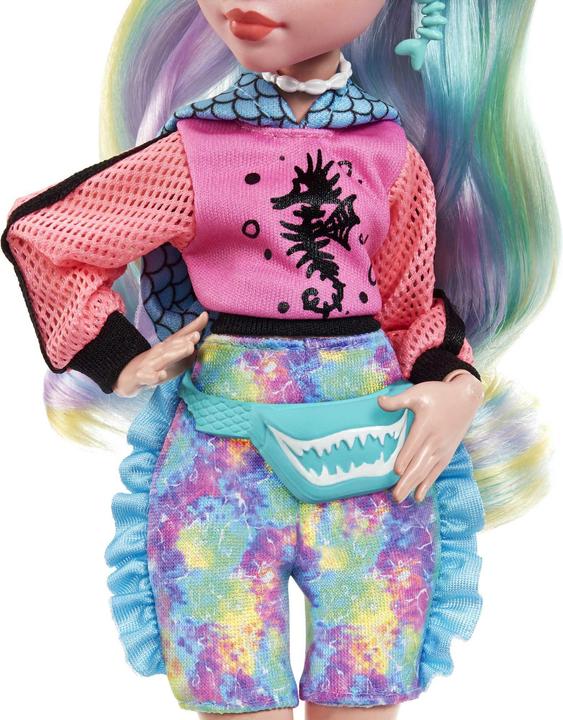 Image du produit Monster High Lagoona Blue Doll With Pet And Accessories (Poupée bleue avec animaux et accessoires)