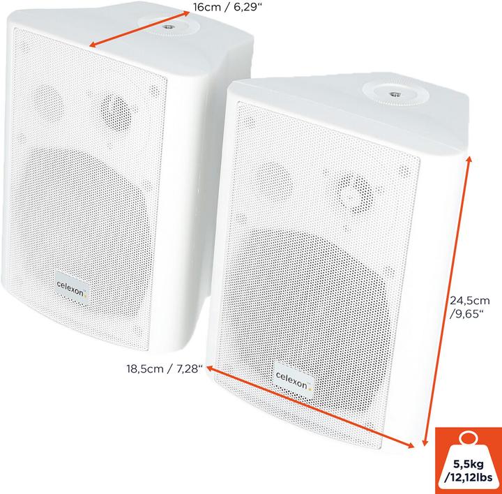 Actual product image Celexon 525-W Loudspeaker (1 pcs., 60 W)