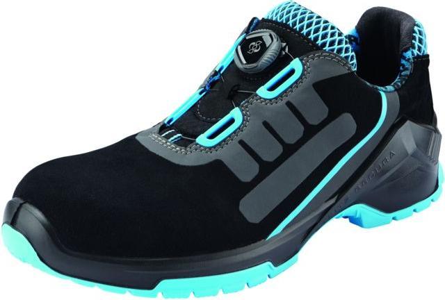 Image du produit Steitz Secura Chaussure basse noire/bleue VD PRO 1500 SF, S3 NB BOA, taille UE : 37 (S3, 37)