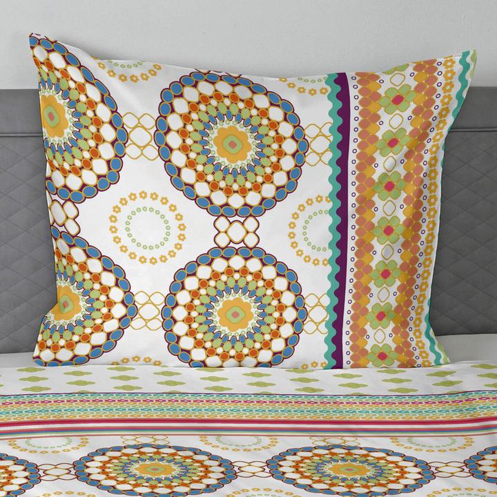 Image du produit Traumschlaf Bohème (Set de linge de lit, 155x220 cm + 80x80 cm)