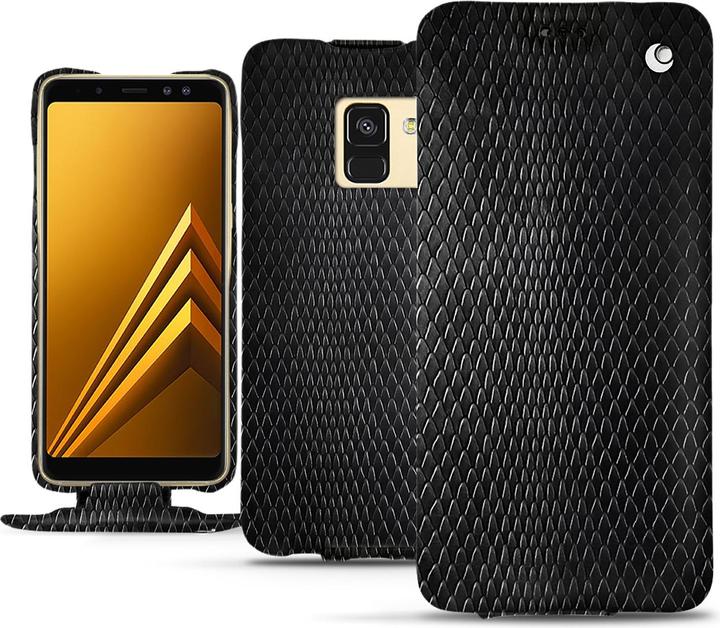 Actual product image Noreve Leather cover vertical (Samsung Galaxy A8+)