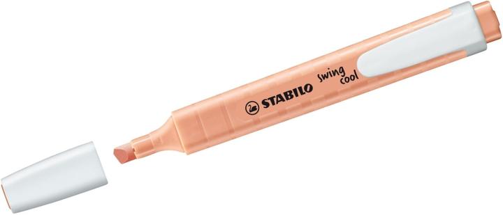Image du produit STABILO surligneur swing cool pastel (Orange, 1 mm, 1 x)