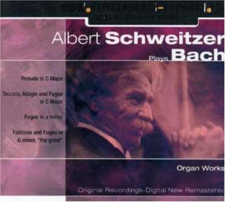 Jazz Rare Recordings Albert Schweitzer plays Bach