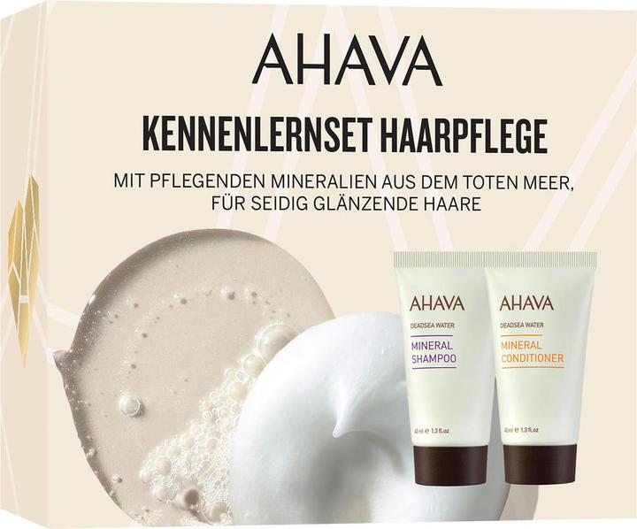 Ahava Kennenlernset Haarpflege (Haarpflege set)