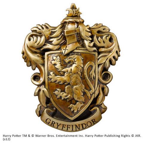 Actual product image Pyramid Harry Potter Wandschmuck Gryffindor House Crest (21 x 28 cm)