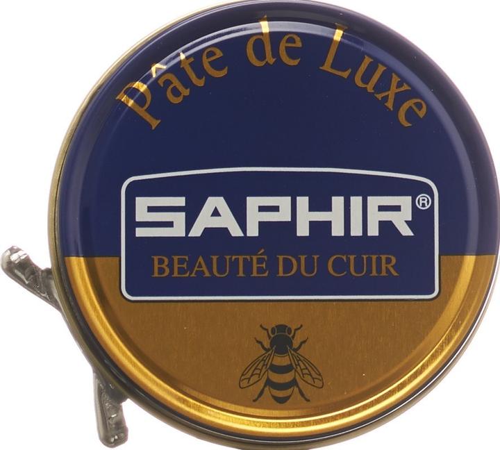 Actual product image Saphir Beaute du Cuir Luxury cream black (1 x, 50 ml)