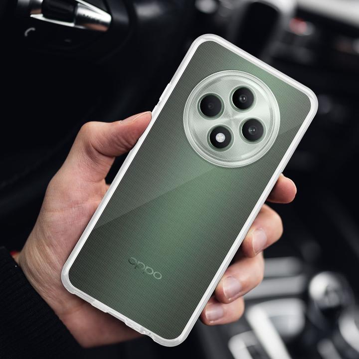 Immagine prodotto Cadorabo Custodia per OPPO Reno 12 FS / Reno 12 F 5G TPU Ultra Slim AIR (Xiaomi Redmi Note 12 5G)