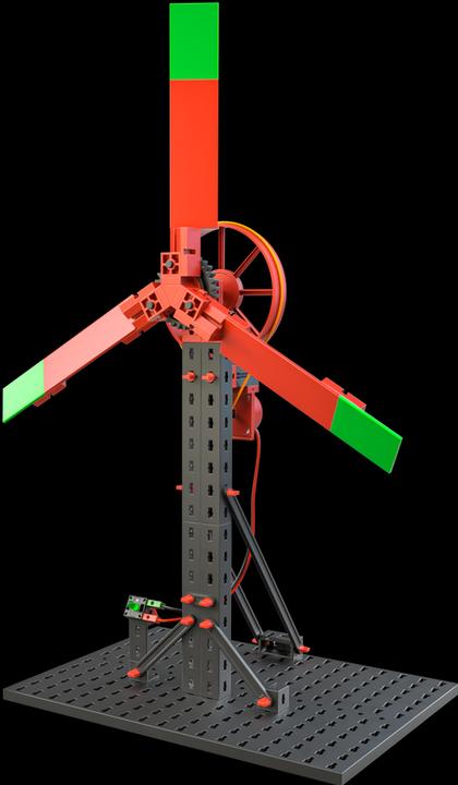 Actual product image Fischertechnik Green Energy kit