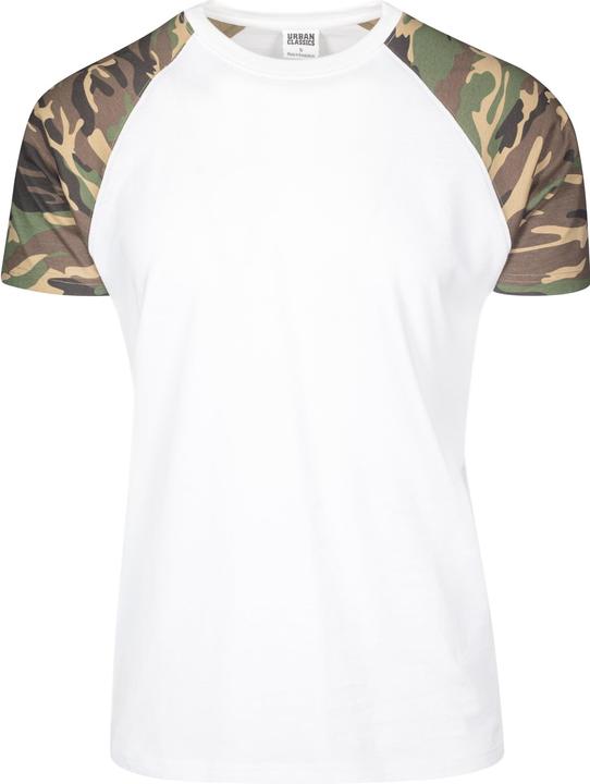 Produktbild Urban Classics Raglan Contrast Tee (L)