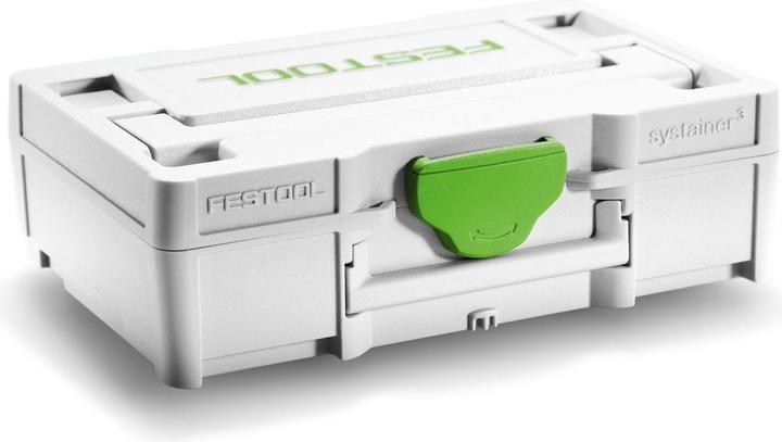 Produktbild Festool Systainer SYS3 XXS 33 GRY (33 Teile)