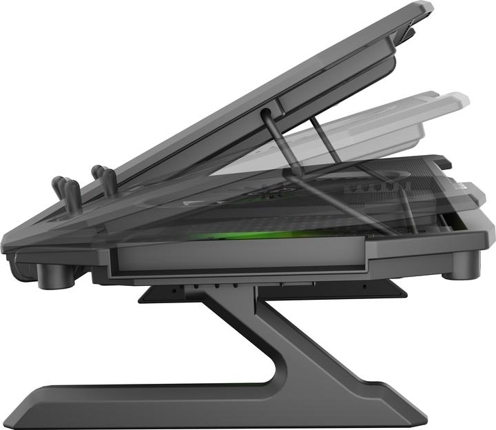 Immagine prodotto Genesis Pad di raffreddamento per laptop OXID 850 nero, 270 x 400 x 35 mm