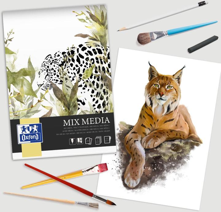 Produktbild Oxford Mixed Media (A3, Blanko, Weicher Einband)