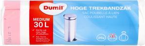 Produktbild Dumil Abfallbeutel 30L Hoch mit Zugband 20 St (20 x, 30 l)