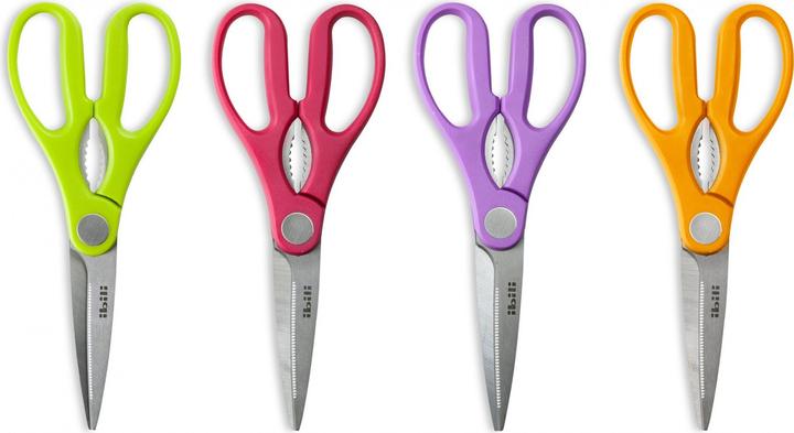 Image du produit Ibili Küchenschere verschiedene Farben 22 cm Zum Schneiden von Lebensmitteln (22 cm)