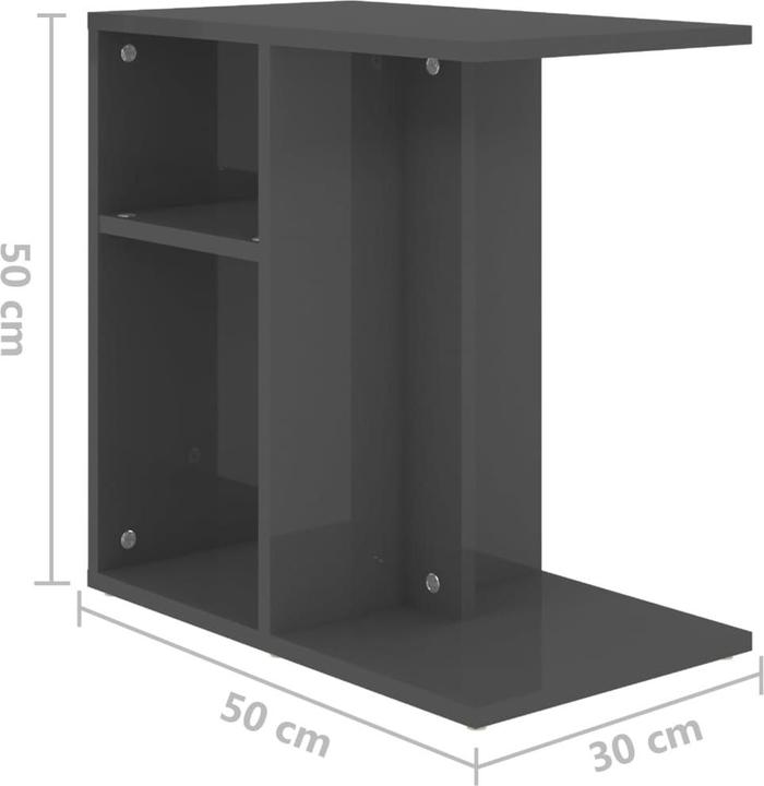 Immagine prodotto VidaXL Tabella degli appuntamenti (50 x 30 x 50 cm)