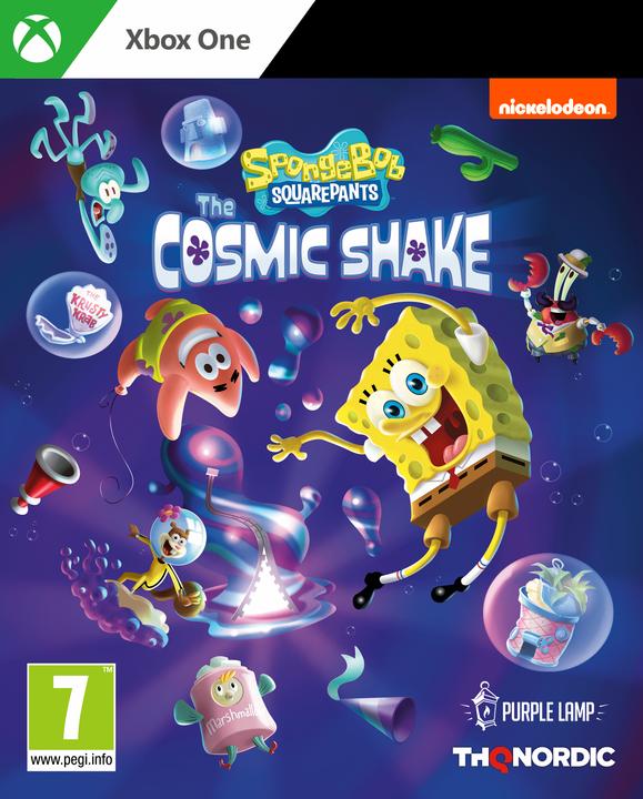 Produktbild THQ SpongeBob - Cosmic Shake (Xbox One X, Xbox Series X, IT, FR)