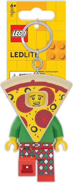 Immagine prodotto Euromic LEGO - Portachiavi con LED - Pizza (4006036-LGL-KE176H)