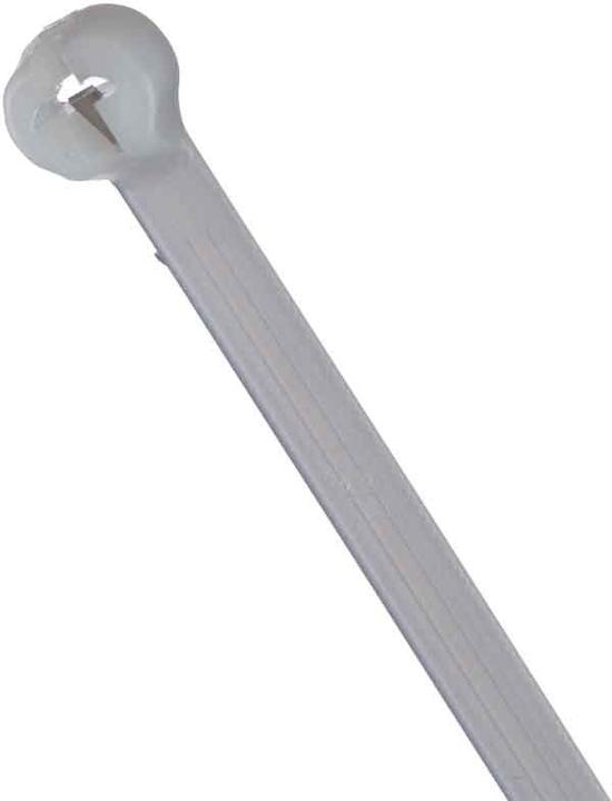 Produktbild ABB Kabelbinder TYB25M 186x4,9mm (Kunststoffkabelbinder, 186 mm, 1000 Stk.)