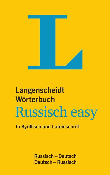 Label énergétique LS Wörterbuch Russisch easy (Allemand, Russe, 2010)
