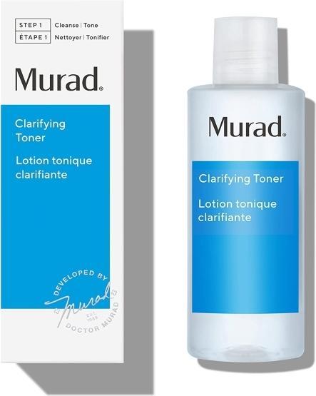 Image du produit Murad 80315 Tonique nettoyant pour le visage femmes 180 ml (Lotion tonique, 180 ml)