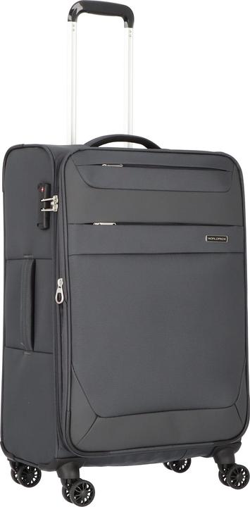 Actual product image Worldpack Dublin 4 wheel suitcase set 3-piece (195 l, XL (from 140l))