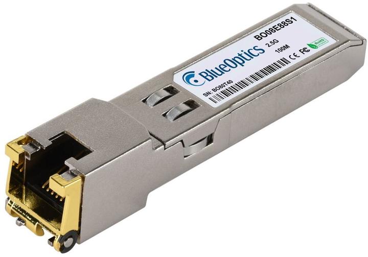 Actual product image BlueOptics Cisco SFP-2.5G-T Compatible SFP BO08E88S1