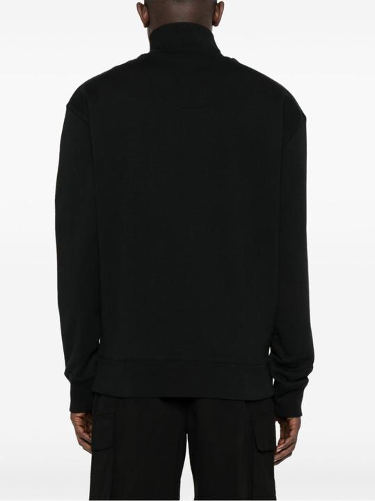 Produktbild Maison Kitsune Fox Head Patch Comfort Half Zip Sweatshirt (M)
