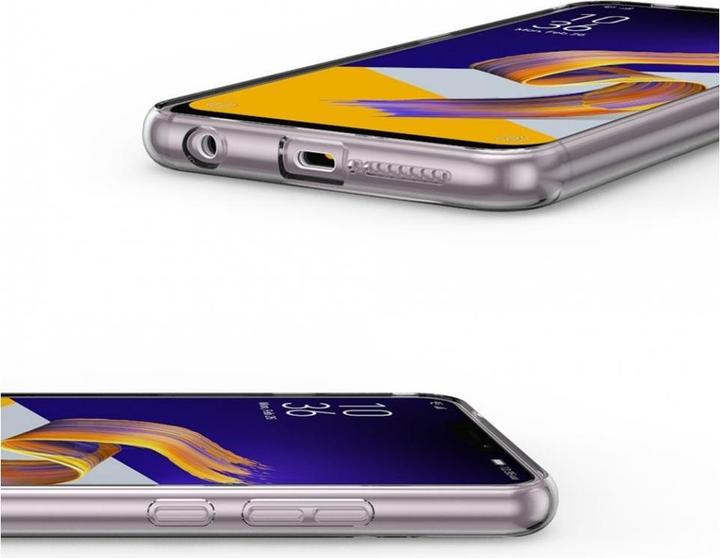 Image du produit Screenguard Asus ZenFone 5 / 5Z Etui souple en TPU transparent (Asus Zenfone 5Z)