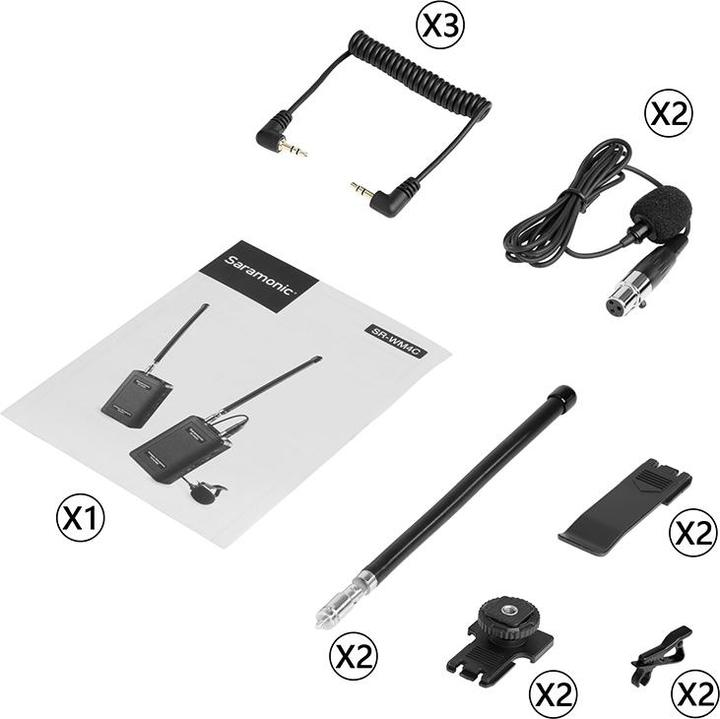 Produktbild Saramonic Sr-wm4c V2