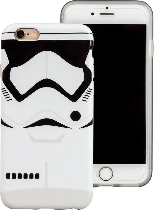 Immagine prodotto Tribe § Star Wars - Cover con cappuccio per iPhone 6/6S StormTrooper (Apple iPhone 6)