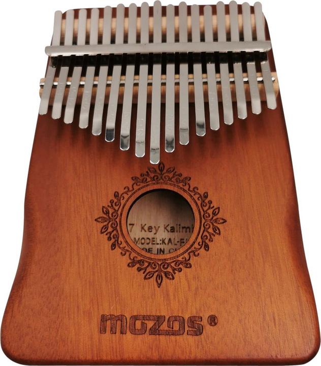 Actual product image Mozo Mozos Kalimba instrument afrykański Flower (Percussion)