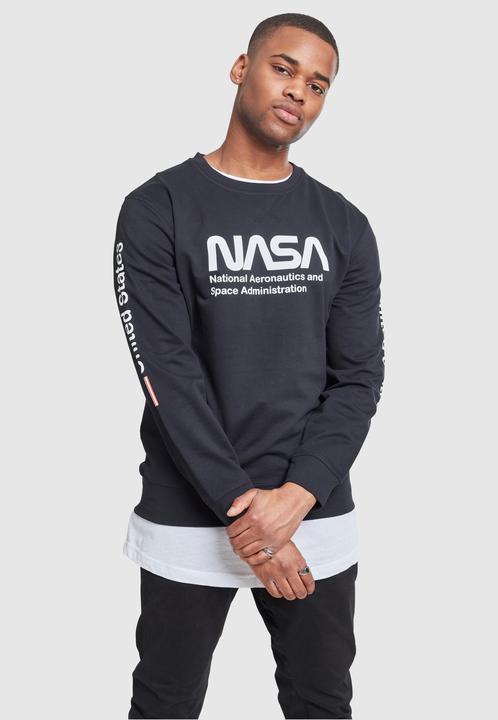 Produktbild Mister Tee NASA US Crewneck (XS)