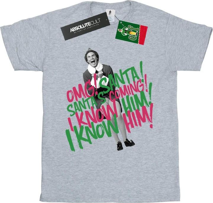 Produktbild Elf Santa's Coming TShirt (XXL)