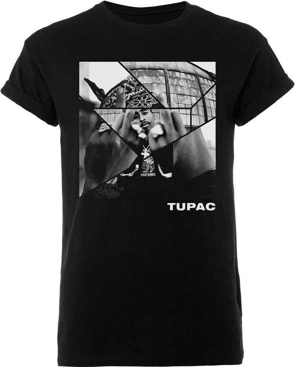 Produktbild Tupac Shakur Broken Up TShirt (S)