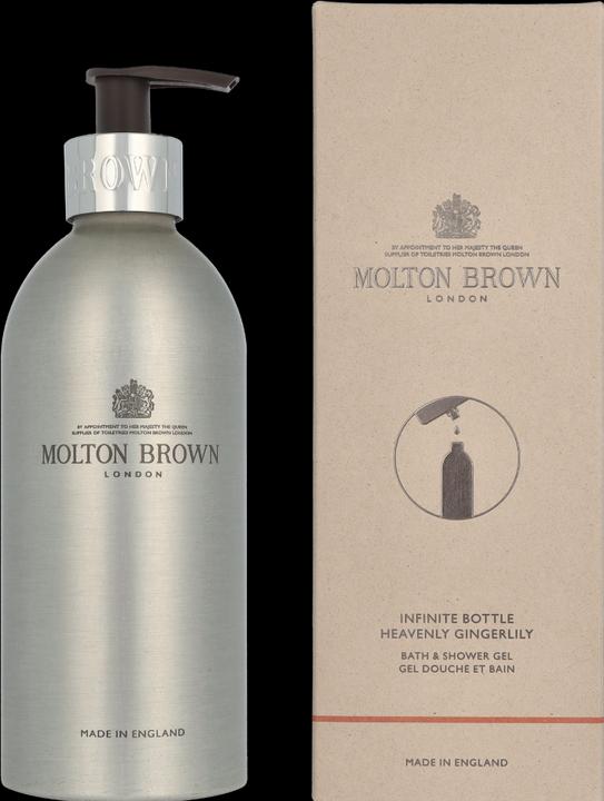 Image du produit Molton Brown Infinite Bottle Heavenly Gingerlily (400 ml)