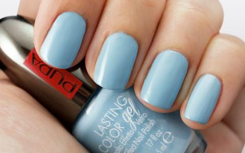 Image du produit Pupa Milano Lasting Color Gel bubble blue (077 Bubble Blue, Vernis à ongles effet gel)