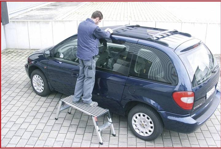 Produktbild KS Tools Arbeitsplattform (Plattformleiter, 127 cm)