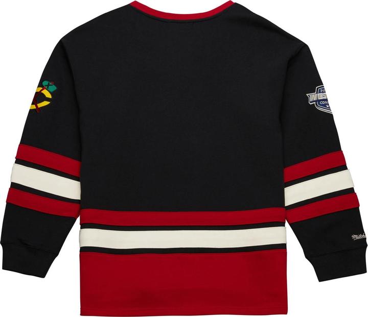 Produktbild Mitchell & Ness M&N Chicago Blackhawks NHL Lace-Up Heritage Hoody - S (S)