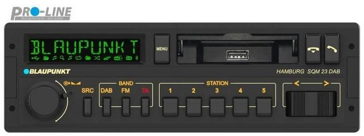 Actual product image Blaupunkt Hamburg SQM23DAB (Apple Carplay)